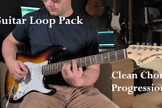 record custom guitar loop packs for your beats
