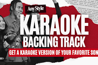 turn any song into a high quality karaoke track