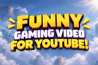 edit funny gaming videos for youtube