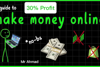 teach you how to make money online, test with small investment