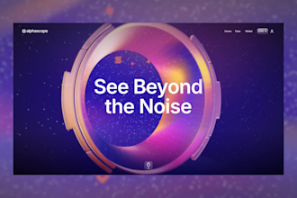 do 3d animated wordpress website with spline animation threejs rive gsap webgl