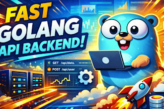 build a fast golang API backend for your startup or mvp