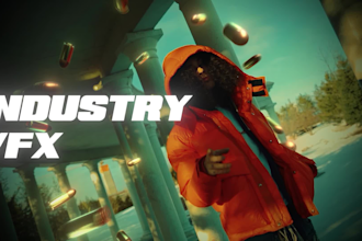 do professional rap and drill music video editing with vfx