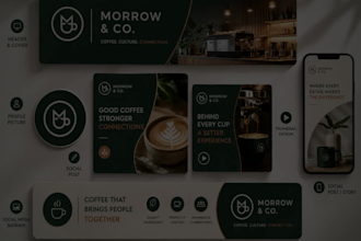 do canva meta ad creative design template and instagram carousels post design