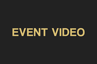 do event video editing for reels, tiktok, youtube