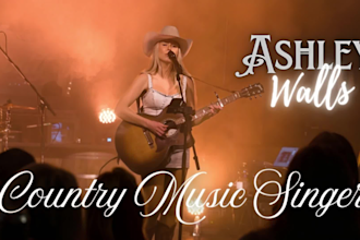 be your acoustic female county music, country song and blues singer