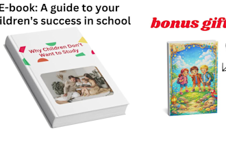 create a helpful ebook guide for childrens success in school