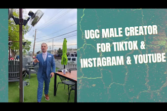 create ugc videos ads for low male libido and ed supplements or products