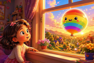 create 3d ai animated storytelling cartoon videos for kids