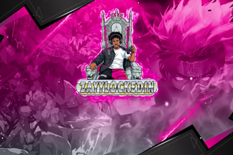 do animated stream overlay, twitch panels, emotes, sub badges, obs and tik tok