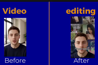 edit short form videos for tiktok  reels and youtube shorts
