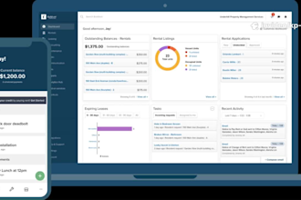 do property management accounting and bookkeeping using buildium and appfolio