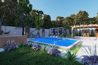 do landscape design, backyard design and front yard design