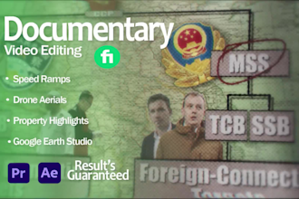 create vox style documentary and faceless explainer videos