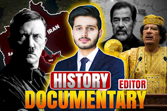 edit cinematic history documentary editing