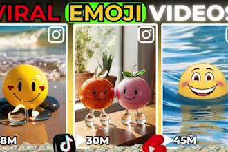 create viral faceless tiktok videos, faceless reels, youtube shorts and short