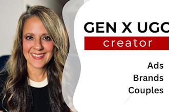 make authentic gen x ugc female videos for your brand