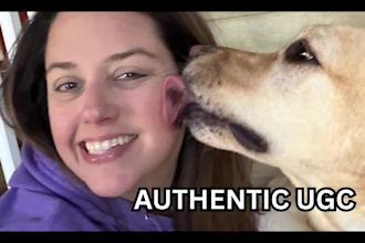 create engaging dog ugc videos for pet brands