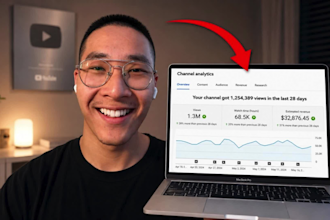 set up youtube automation channel and create top 10 high quality cash cow videos
