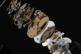 3d watch animation 3d wristwatch design 3d product animation video 3d video ads