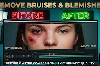 remove tattoos, scars and blemishes from your video