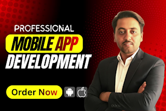 develop custom android and iphone app hybrid mobile app development with flutter