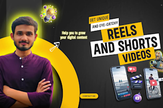 edit engaging reels and shorts to increase views and followers