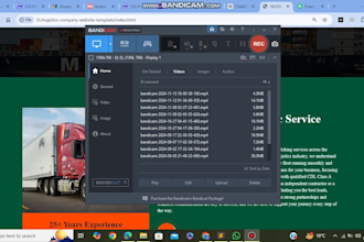 develop responsive website for your bussiness using  html css javascript php
