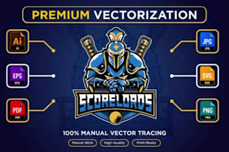 vectorize logo, vector tracing, redraw, convert ai image to vector