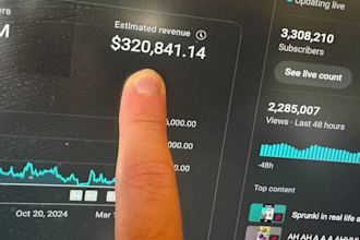 skyrocket cash cow youtube shorts, cash cow channel, cash cow video yt promotion