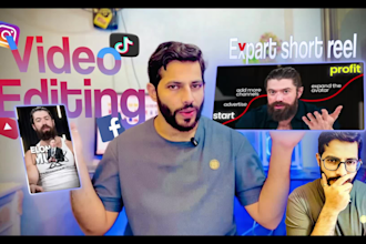 do professional talking head video editing
