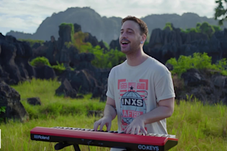 sing romantic songs pop and rock male singer songwriter and music producer