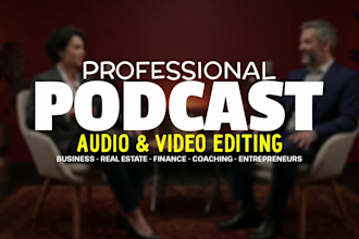 edit your podcast and repurpose it into engaging short content