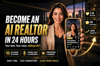 create ai avatar videos for real estate agents and realtors