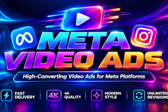 create high converting meta facebook and instagram video ads