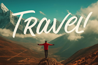 do engaging edits for your travel videos