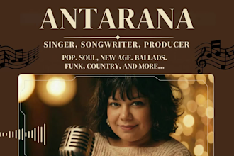 create a professional romantic song for your loved ones