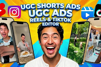 edit high converting ugc ads video