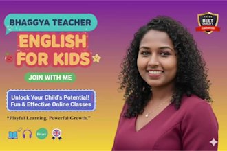 teach english for kids with fun conversation practice