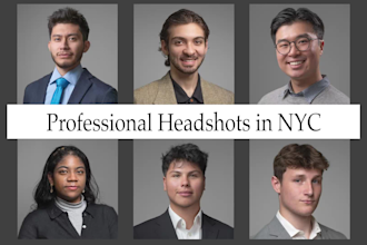 shoot professional corporate headshots in NYC