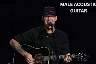 be your male country demo singer, vocal for americana and red dirt country