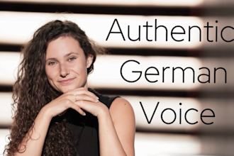 record my voice in high german