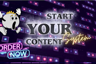 run your b2b corporate social media content system