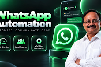setup whatsapp business API and whatsapp chatbot