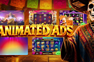 animated ads for meta, tiktok, google