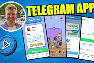 build a telegram mini app with ton, telegram stars, and web3 payments