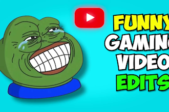 edit gaming videos for youtube