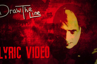 create a hand drawn lyric video for your song