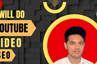 optimize your youtube videos for SEO and growth