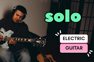 record epic electric guitar solos